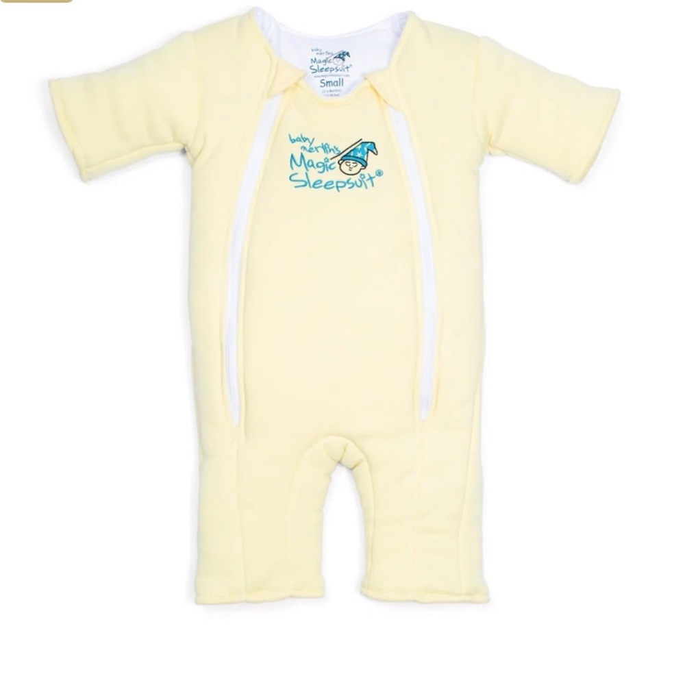 Halo Pale Yellow Magic Sleepsuit Baby Pajamas